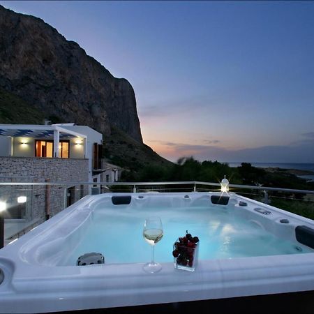 Villa Antonia - Vasca Idromassaggio Terrazza Vista Mare San Vito Lo Capo Exteriér fotografie