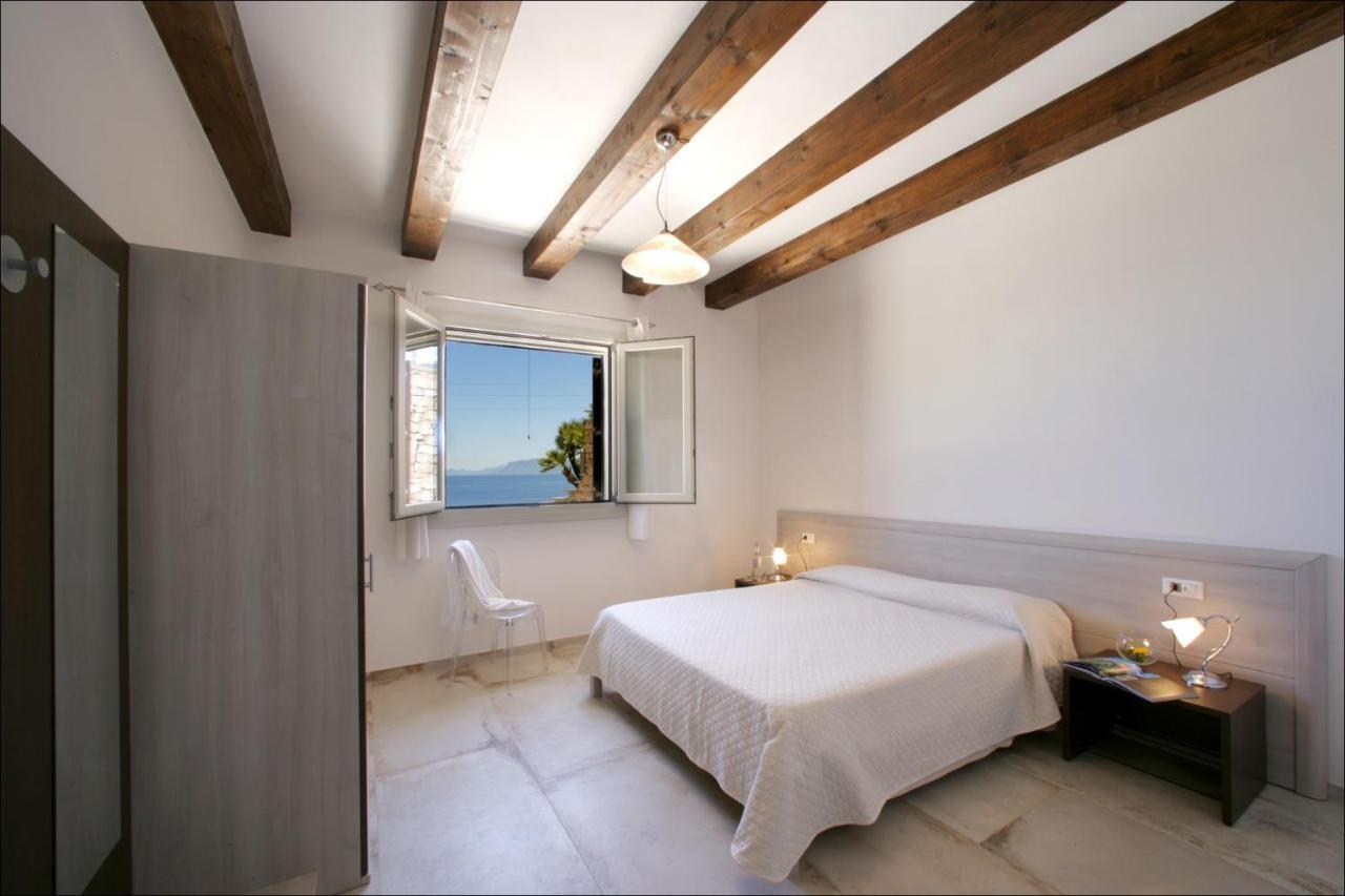 Villa Antonia - Vasca Idromassaggio Terrazza Vista Mare San Vito Lo Capo Exteriér fotografie
