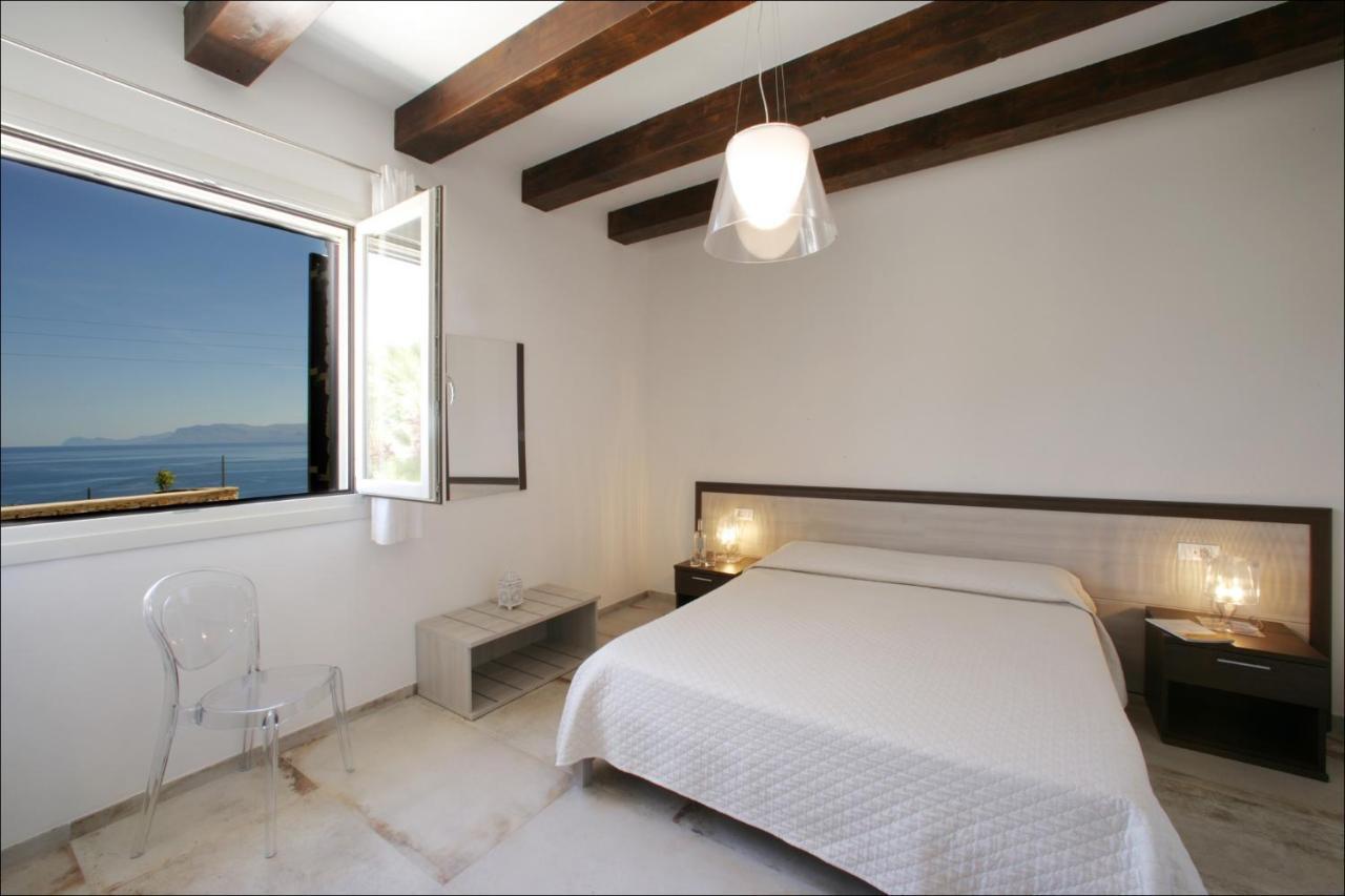 Villa Antonia - Vasca Idromassaggio Terrazza Vista Mare San Vito Lo Capo Exteriér fotografie