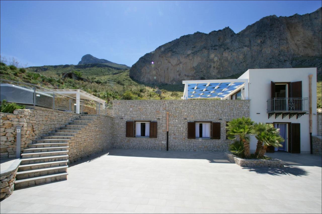 Villa Antonia - Vasca Idromassaggio Terrazza Vista Mare San Vito Lo Capo Exteriér fotografie