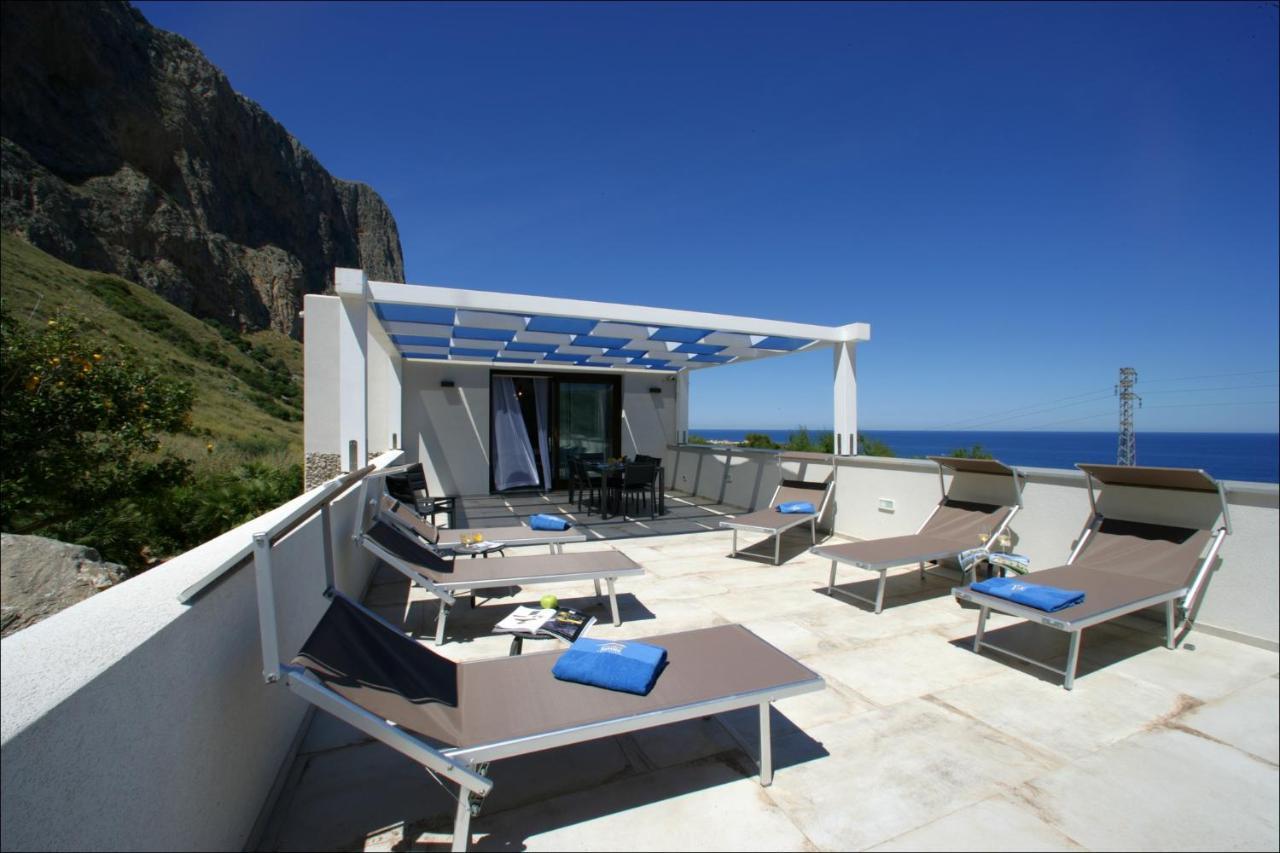 Villa Antonia - Vasca Idromassaggio Terrazza Vista Mare San Vito Lo Capo Exteriér fotografie