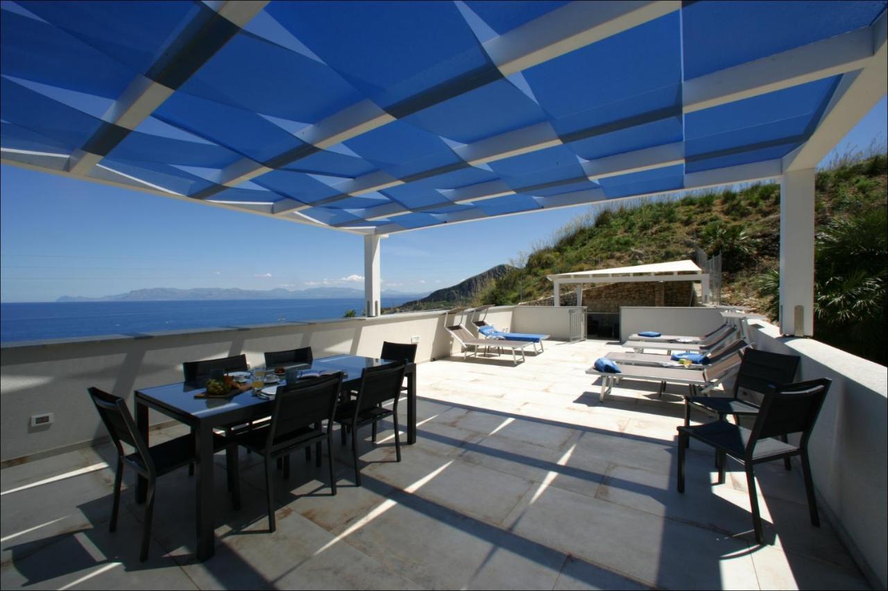 Villa Antonia - Vasca Idromassaggio Terrazza Vista Mare San Vito Lo Capo Exteriér fotografie