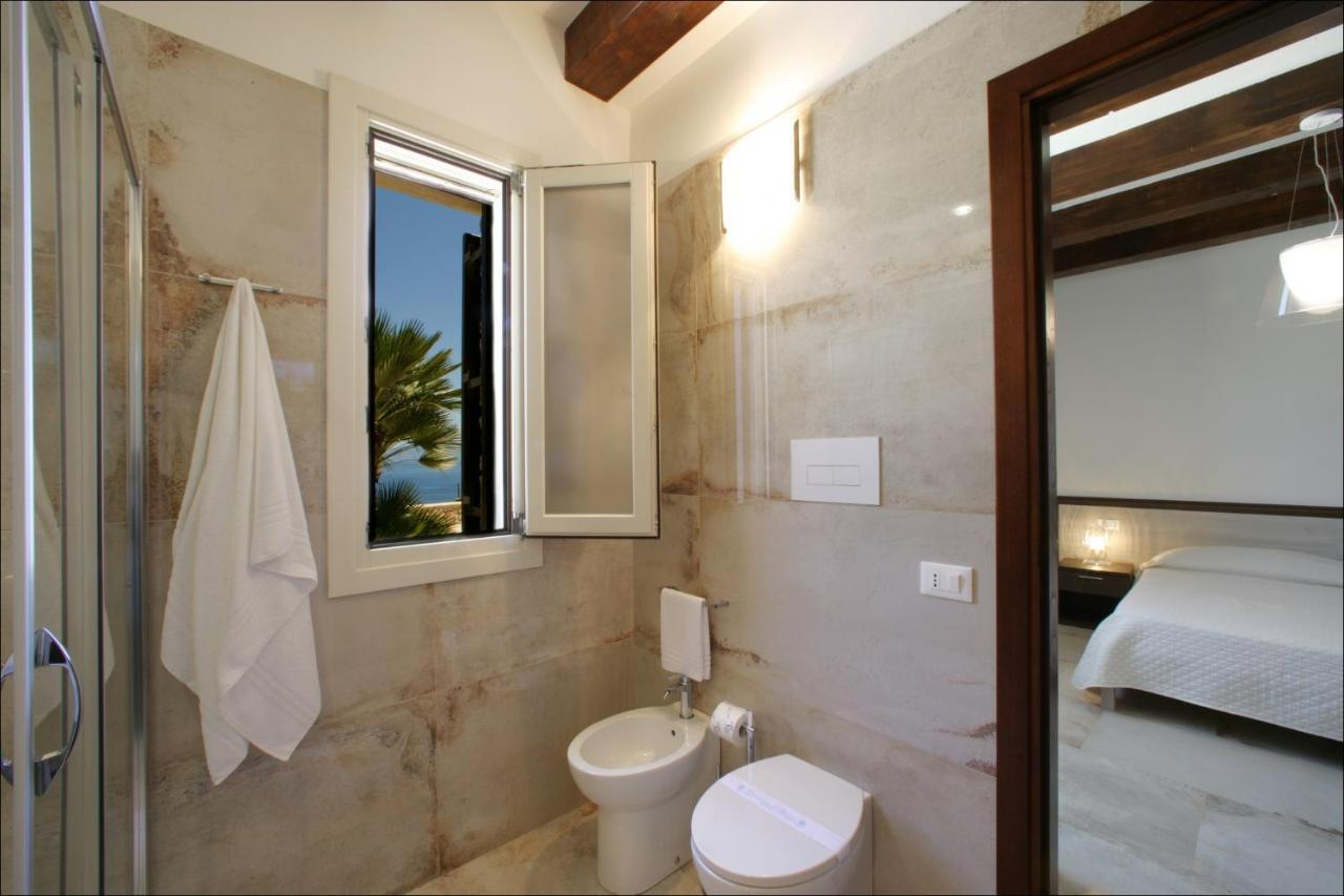 Villa Antonia - Vasca Idromassaggio Terrazza Vista Mare San Vito Lo Capo Exteriér fotografie