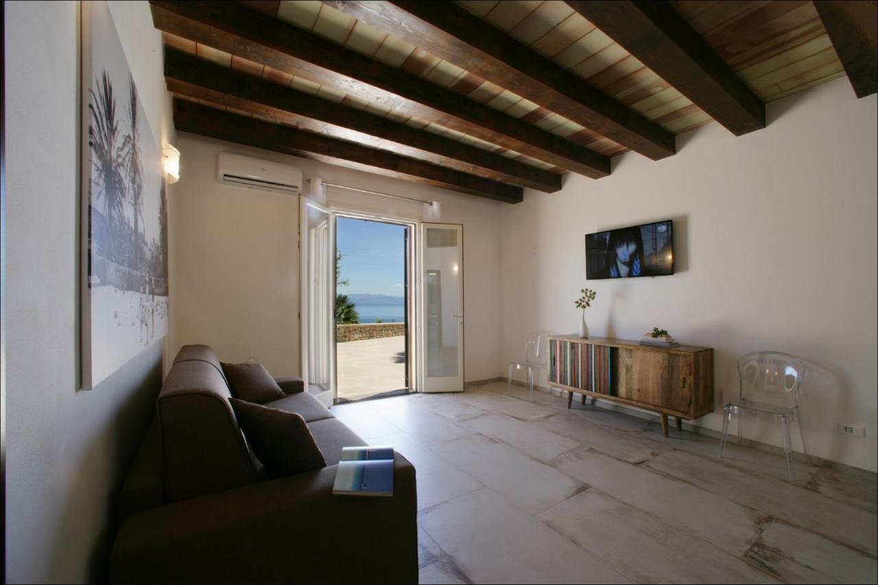 Villa Antonia - Vasca Idromassaggio Terrazza Vista Mare San Vito Lo Capo Exteriér fotografie