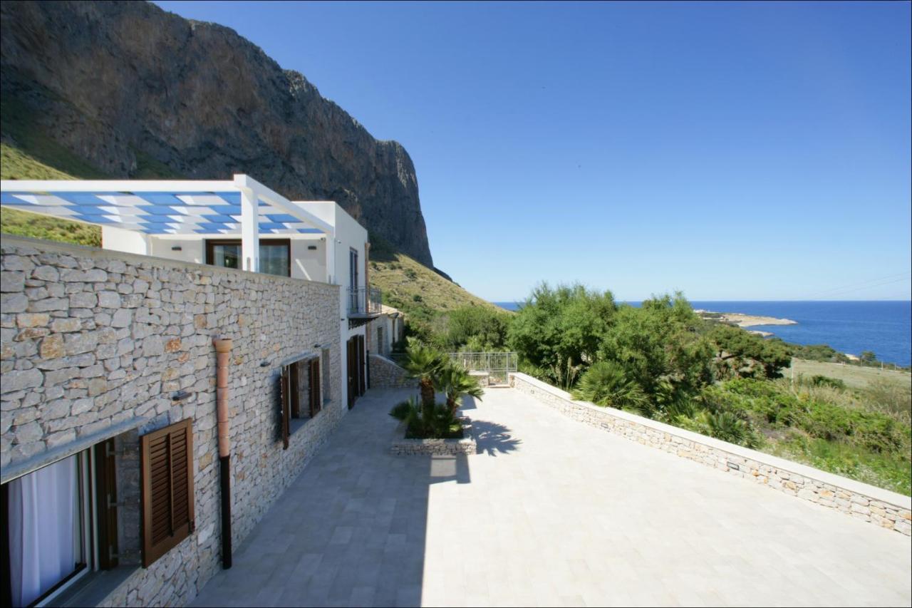Villa Antonia - Vasca Idromassaggio Terrazza Vista Mare San Vito Lo Capo Exteriér fotografie