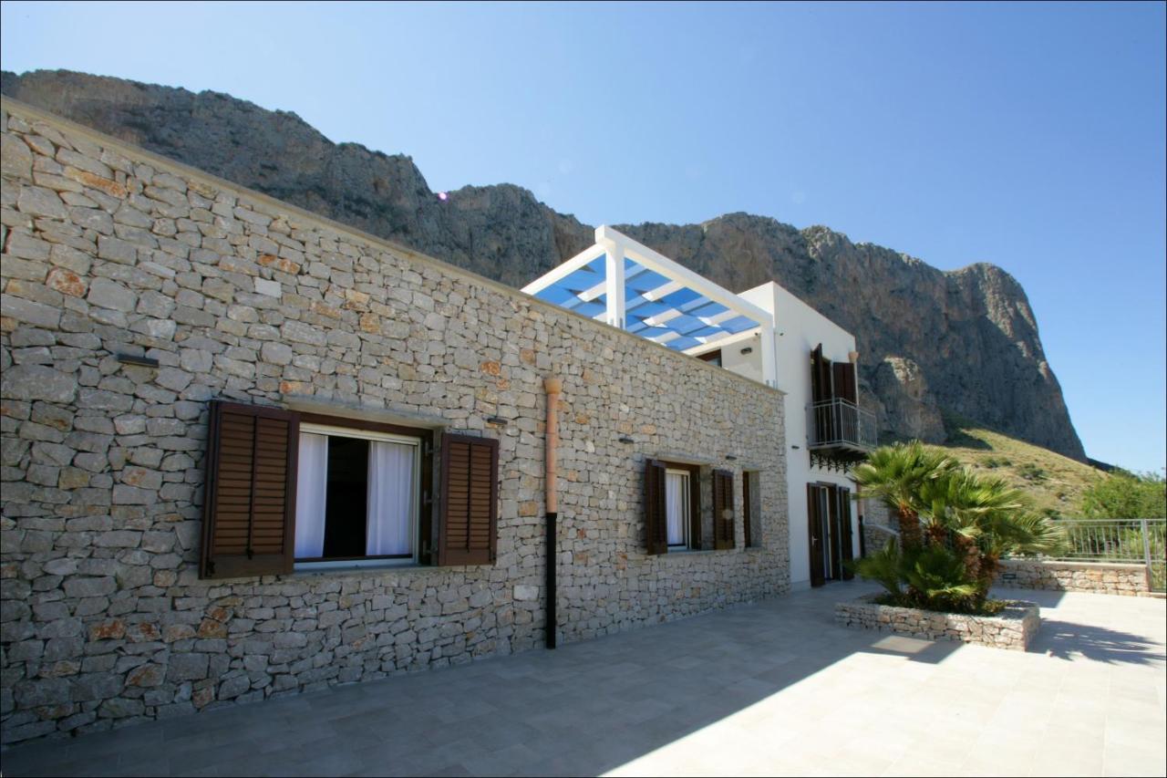 Villa Antonia - Vasca Idromassaggio Terrazza Vista Mare San Vito Lo Capo Exteriér fotografie