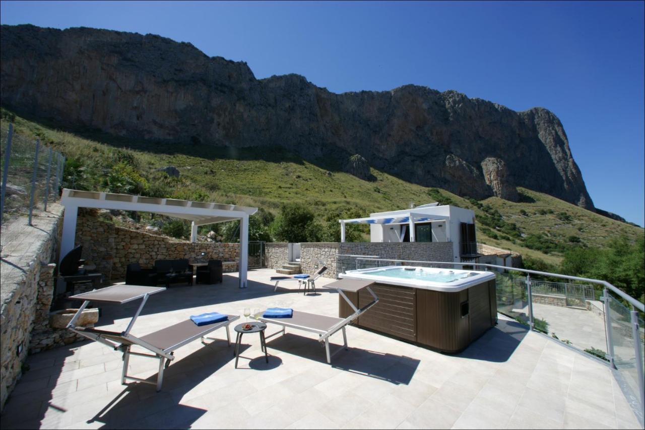 Villa Antonia - Vasca Idromassaggio Terrazza Vista Mare San Vito Lo Capo Exteriér fotografie