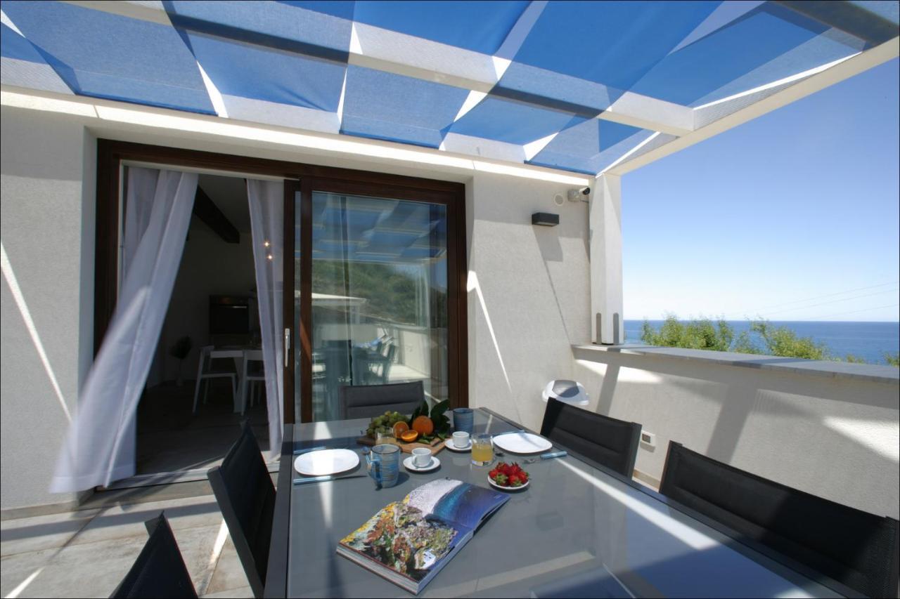Villa Antonia - Vasca Idromassaggio Terrazza Vista Mare San Vito Lo Capo Exteriér fotografie