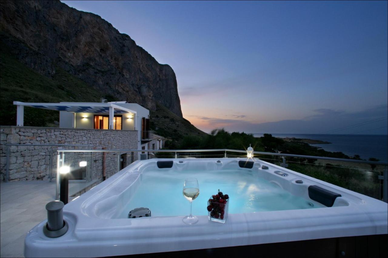 Villa Antonia - Vasca Idromassaggio Terrazza Vista Mare San Vito Lo Capo Exteriér fotografie