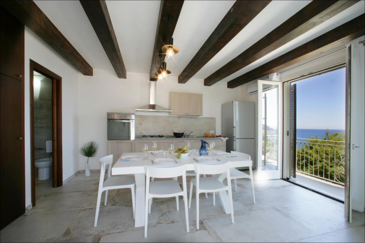 Villa Antonia - Vasca Idromassaggio Terrazza Vista Mare San Vito Lo Capo Exteriér fotografie