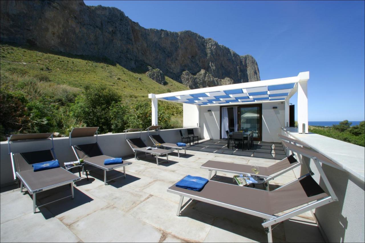 Villa Antonia - Vasca Idromassaggio Terrazza Vista Mare San Vito Lo Capo Exteriér fotografie