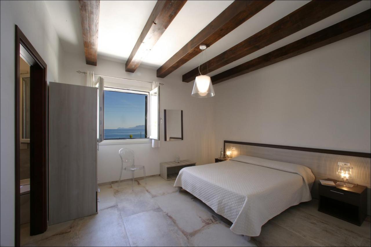 Villa Antonia - Vasca Idromassaggio Terrazza Vista Mare San Vito Lo Capo Exteriér fotografie